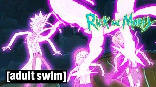 Rick and Morty | Slut Dragons | Adult Swim UK 