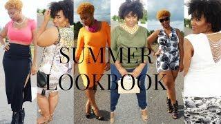 SUMMER LOOKBOOK W/ @ELLEANISE