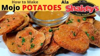 MOJO POTATOES ala SHAKEY'S| Potato Mojos Hacked by Minang's Kitchen