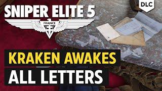 Sniper Elite 5 - Kraken Awakes: All Personal Letter Locations (Letters)