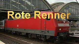 Rote Renner im Dienst der Bahn