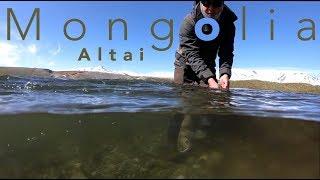 Mongolia Altai fishing