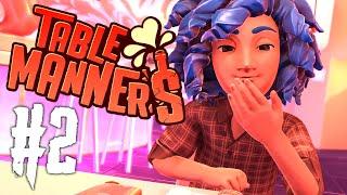 СУШИ ЕЁ МЕЧТЫ! ► TABLE MANNERS #2