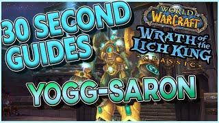 Yogg-Saron - Ulduar - 30 Second Guides