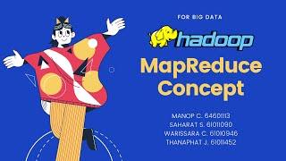 Hadoop MapReduce Concept | Word Count Example