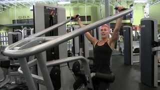 How-To Use the "Lat Pulldown" Machine