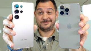 Galaxy S25 Ultra vs iPhone 16 Pro Max ️ No Hay Debate!