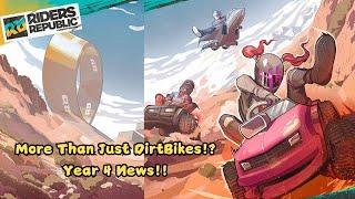 Now We're Talkin! More Year 4 NEWS! - Riders Republic