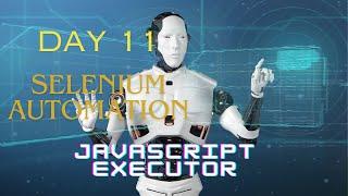 Day 11 | Selenium Automation | JavaScript Executor Interface