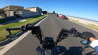 HONDA GROM Custom Ape Hangers | POV RIDE | Pure Sound