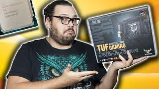 Intel 10th Gen + Z490 Motherboard = INSANE?! - ASUS TUF Gaming Z490-Plus Wi-Fi Overview