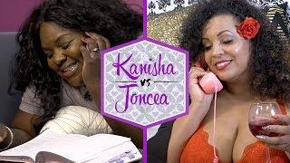 Kanisha vs Joncea | Phone Sex Operator Challenge | All Def Women