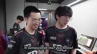 EDG Smoggy's Reaction to DYING for Kangkang's Ace! [ENG Sub]