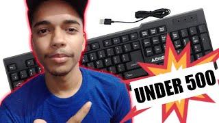 How is Prodot KB-207s Wired USB Standard Keyboard ?? Connect With Phone | Under ₹500 | Unboxing