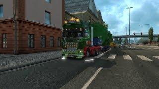 Euro Truck Simulator 2 DLC Special Transport Впечатляемся  и катаем