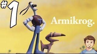 Armikrog Gameplay Walkthrough - PART 1 - This Game Is Claymazing + GIVEAWAY!!!!