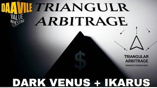 FORWARD TESTING FOREX EXPERT ADVISORS - TRIANGULAR ARBITRAGE // DARK VENUS + IKARUS