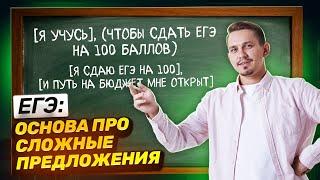 База для ЕГЭ — ССП, СПП, БСП