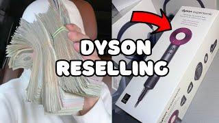 I Tried RESELLING Dyson in 2024