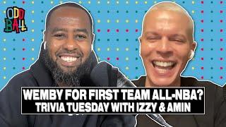 Warriors at a Crossroads and Wemby for All-NBA First Team? | Oddball Trivia Tuesday