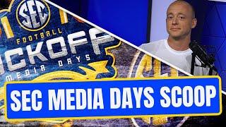 Josh Pate On SEC Media Days Takeaways & Intel (Late Kick Cut)