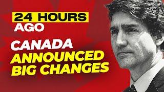 PM Trudeau Big Statement | Canada Biggest Update 2024 | Rajveer Chahal