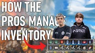 How The Pros Manage Inventory In Apex Legends