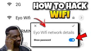 Paano malaman ang Password ng WIFI ng Kapit bahay mo? | How to hack wifi