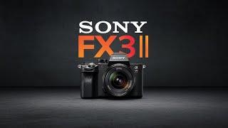 Sony FX3 II: Redefining Cinema Cameras for 2025!