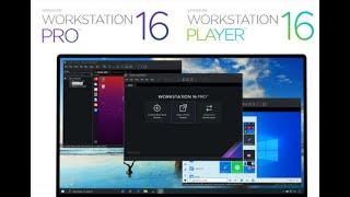 How to install vmware workstation 16 pro on windows 10 with key