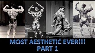 Top 20 Most Aesthetic Bodybuilders of All Time!!! (Part One: #20-11)