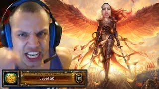 Tyler1 Gets Level 60 in Hardcore World of Warcraft - FULL DUNGEON