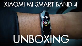 Xiaomi Mi Band 4 - Unboxing, Setup, and Initial Impressions