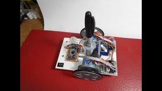 Arduino drawing robot (open source Turtle robot)