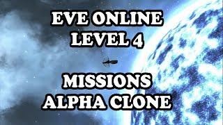 EVE ONLINE - Level 4 (Semi-solo) Worlds Collide - Alpha clone - Gnosis - September 2017