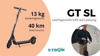 E-TWOW | Tragbare E-TWOW Scooter für Erwachsene!