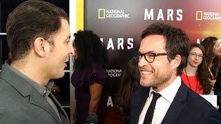 John Light at the "Mars" Premiere Behind The Velvet Rope with Arthur Kade