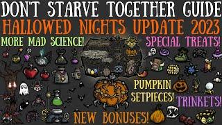 NEW Hallowed Nights Update Event 2023! Bonus Loot, Experiments & More! - Don't Starve Together Guide