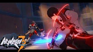 Adult Bronya and Adam Combo Attack [Cutscene] | APHO chapter 2