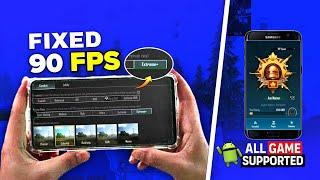 90 FPS  Best GFX Tool for Bgmi | 90 FPS in Bgmi • How to get 90 FPS in Bgmi / Pubg Mobile