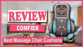 Comfier Neck and Back Massager with Heat Review - Best Shiatsu Massage Chair Pad