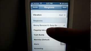 Easy, free and legal way to have a song as a ringtone for any iphone (iTunes 10)