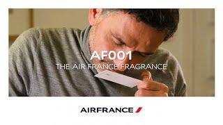 AF001, Air France’s signature fragrance by Maison Francis Kurkdjian