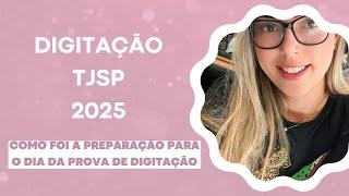 Digitação TJSP 2025! Como eu comecei os treinos do zero?