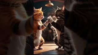 poor cat loses sister  #cat #sadstory #WhiskerTales #foryoupage #fyp #ai generated