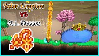 3D Terraria - Solar Eruption vs ALL Bosses (Master Mode)