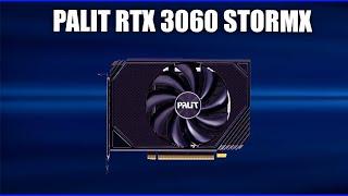 Видеокарта Palit GeForce RTX 3060 StormX (OC)