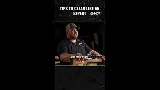 5 Tips to expertly clean your rifle