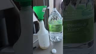 Quick dilution tip #automobile