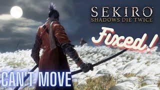 Sekiro cannot Move (Problem Fixed) - Keyboard and Mouse/Controller